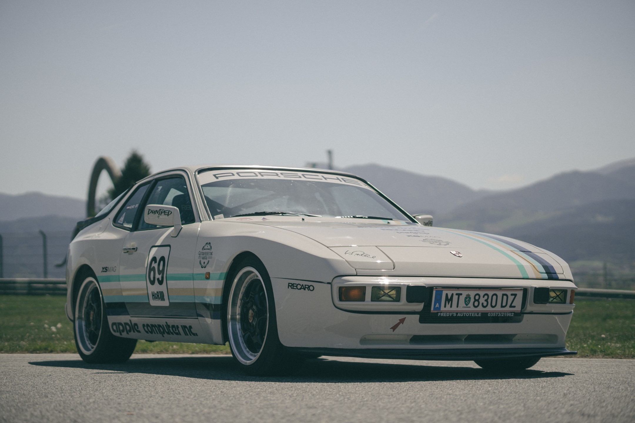 Car photography