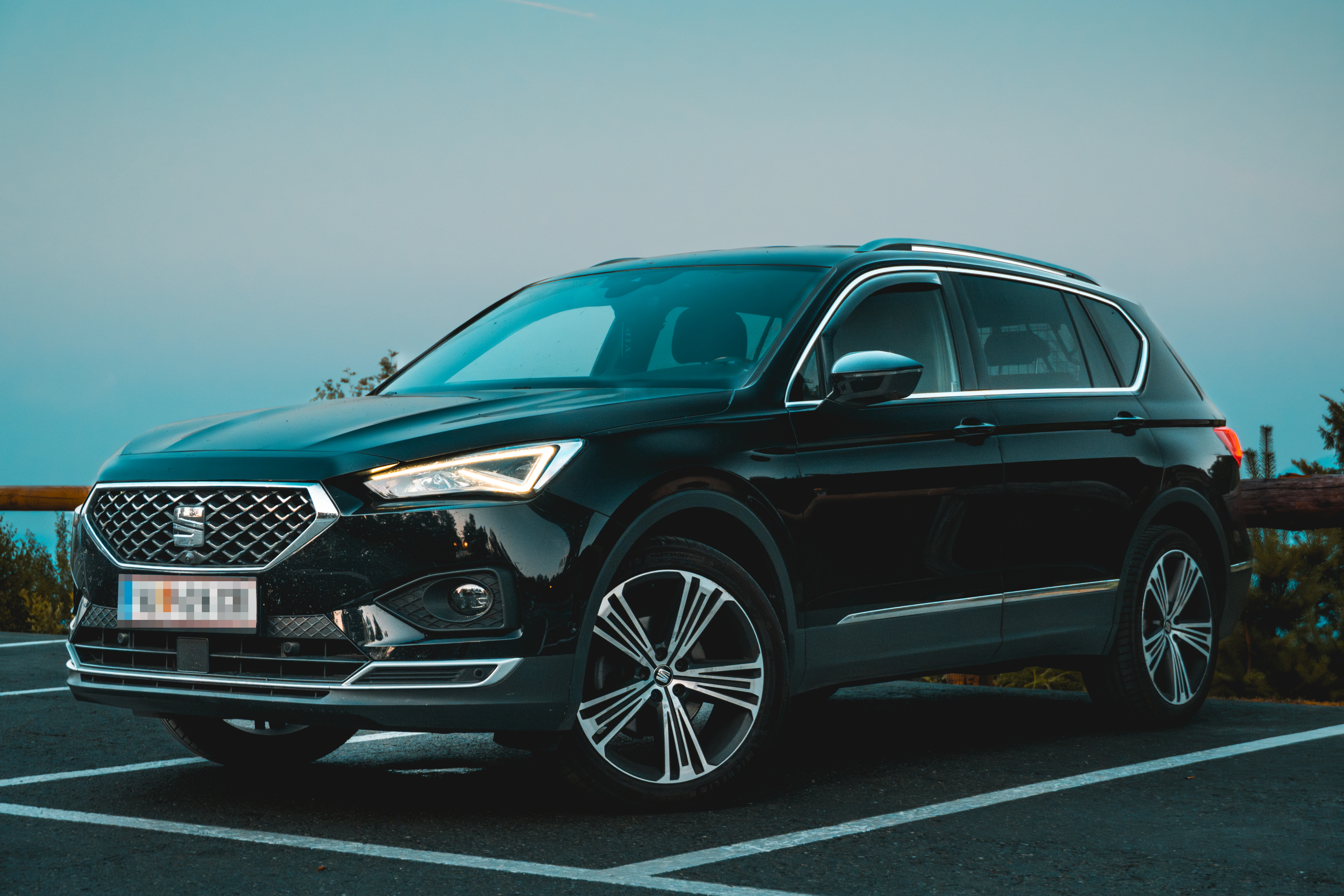 Automotive photography - car showcase